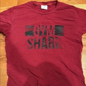 Gymshark Red Short Sleeve Tee